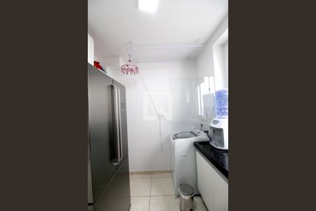 Área de Serviço de apartamento para alugar com 2 quartos, 50m² em Caguassu, Sorocaba