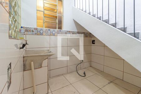 Área de serviço de casa para alugar com 1 quarto, 45m² em Jaguaribe, Osasco