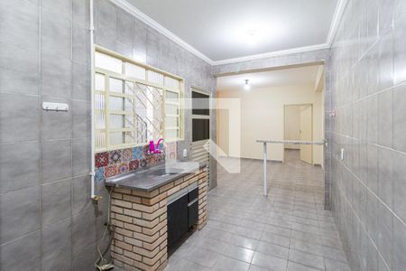 Cozinha de casa para alugar com 1 quarto, 45m² em Jaguaribe, Osasco