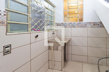Área de serviço de casa para alugar com 1 quarto, 45m² em Jaguaribe, Osasco