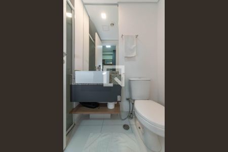 Studio para alugar com 23m², 1 quarto e sem vagaBanheiro