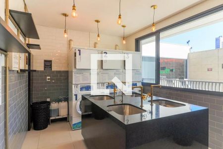 Studio para alugar com 23m², 1 quarto e sem vagaLavanderia