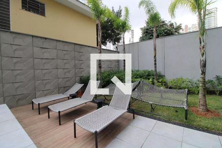 Studio para alugar com 23m², 1 quarto e sem vagaPiscina