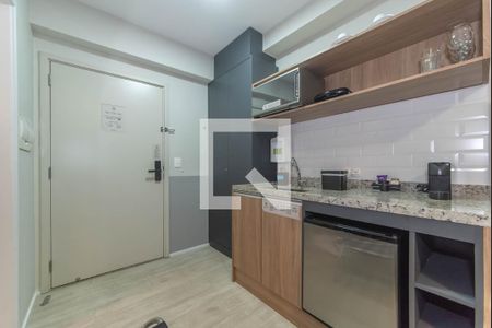 Studio para alugar com 23m², 1 quarto e sem vagaCozinha