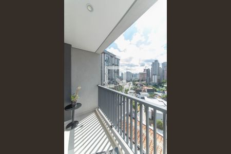 Studio para alugar com 23m², 1 quarto e sem vagaVaranda