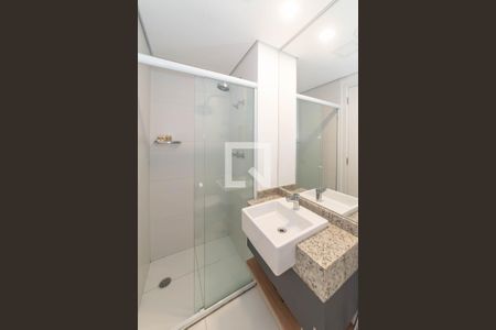 Studio para alugar com 23m², 1 quarto e sem vagaBanheiro