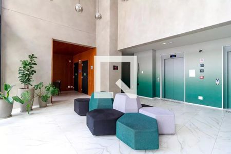 Studio para alugar com 23m², 1 quarto e sem vagaHall Social