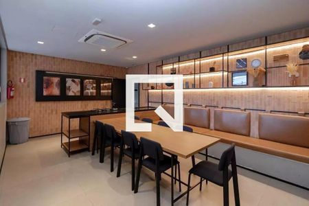 Studio para alugar com 23m², 1 quarto e sem vagaSalão de Festas