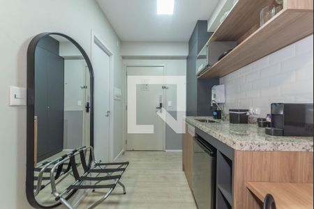 Studio para alugar com 23m², 1 quarto e sem vagaCozinha