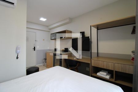 Quarto de apartamento para alugar com 1 quarto, 23m² em Jardim das Acácias, São Paulo