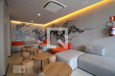 Studio para alugar com 23m², 1 quarto e sem vagaSalão de Festas