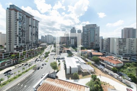 Studio para alugar com 23m², 1 quarto e sem vagaVaranda - Vista