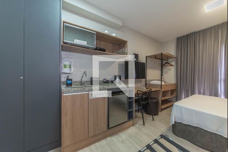 Studio para alugar com 23m², 1 quarto e sem vagaCozinha