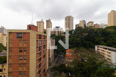 Vista de apartamento à venda com 1 quarto, 35m² em Bela Vista, São Paulo