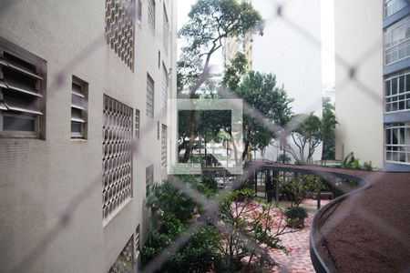 Vista da Sala de apartamento para alugar com 2 quartos, 100m² em Higienópolis, São Paulo