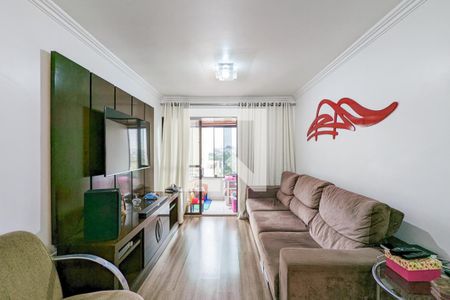 Sala de apartamento à venda com 2 quartos, 79m² em Paulicéia, São Bernardo do Campo