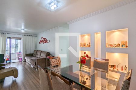 Sala de apartamento à venda com 2 quartos, 79m² em Paulicéia, São Bernardo do Campo