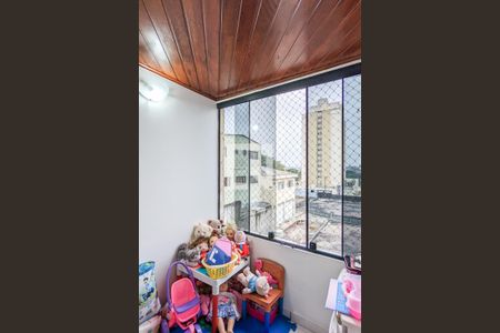 Varanda de apartamento à venda com 2 quartos, 79m² em Paulicéia, São Bernardo do Campo