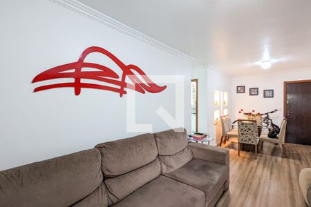 Sala de apartamento à venda com 2 quartos, 79m² em Paulicéia, São Bernardo do Campo