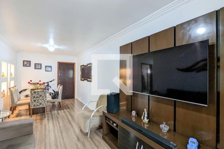 Sala de apartamento à venda com 2 quartos, 79m² em Paulicéia, São Bernardo do Campo
