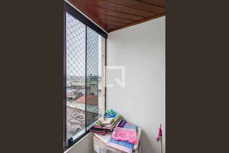 Varanda de apartamento à venda com 2 quartos, 79m² em Paulicéia, São Bernardo do Campo
