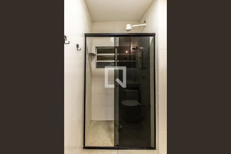 Banheiro de apartamento para alugar com 1 quarto, 37m² em Santa Cecília, São Paulo