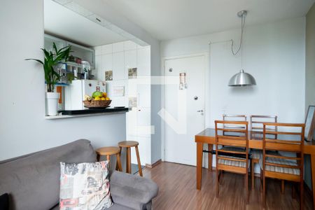 Apartamento à venda com 46m², 2 quartos e 1 vaga Apartamento à venda com 46m², 2 quartos e 1 vagaSala