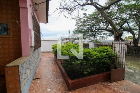 Varanda da Sala de casa à venda com 3 quartos, 350m² em Riachuelo, Rio de Janeiro