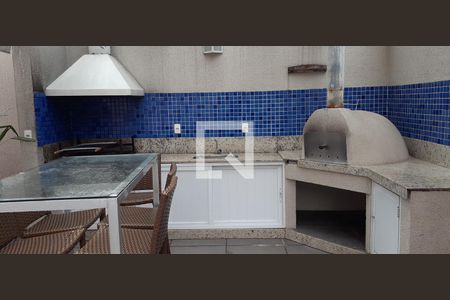 Apartamento à venda com 86m², 3 quartos e 2 vagasChurrasqueira