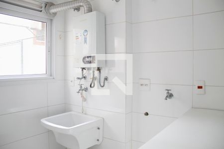 Apartamento à venda com 86m², 3 quartos e 2 vagasÁrea de Serviço