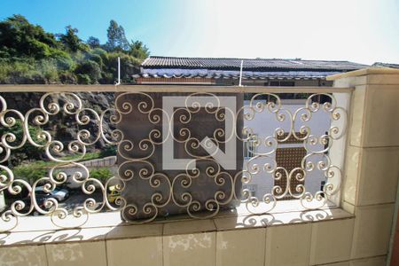 Varanda da Sala - Plaquinha de apartamento à venda com 4 quartos, 150m² em Tijuca, Rio de Janeiro