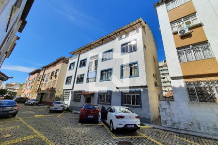 Fachada de apartamento à venda com 4 quartos, 150m² em Tijuca, Rio de Janeiro