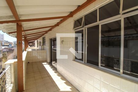 Varanda da Sala de apartamento à venda com 4 quartos, 150m² em Tijuca, Rio de Janeiro