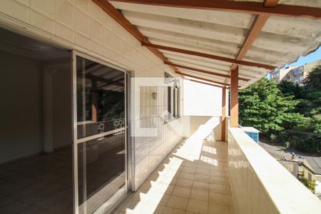 Varanda da Sala de apartamento à venda com 4 quartos, 150m² em Tijuca, Rio de Janeiro