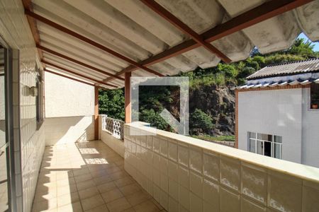 Varanda da Sala de apartamento à venda com 4 quartos, 150m² em Tijuca, Rio de Janeiro