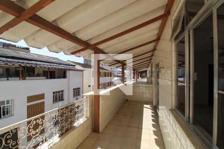 Varanda da Sala de apartamento à venda com 4 quartos, 150m² em Tijuca, Rio de Janeiro