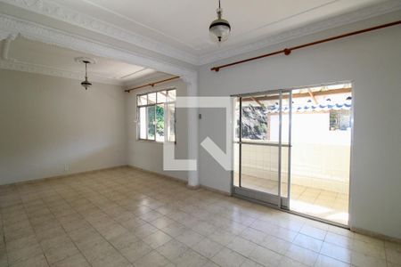 Sala de apartamento à venda com 4 quartos, 150m² em Tijuca, Rio de Janeiro
