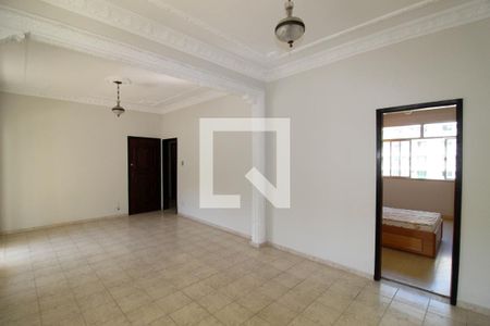 Sala de apartamento à venda com 4 quartos, 150m² em Tijuca, Rio de Janeiro