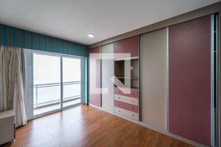 Suíte de apartamento para alugar com 1 quarto, 73m² em Gonzaga, Santos