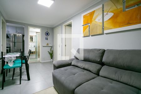 Sala de apartamento para alugar com 3 quartos, 60m² em Vila Portugal, São Paulo