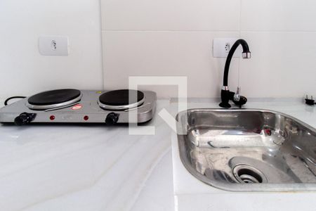 Detalhe cozinha de kitnet/studio para alugar com 1 quarto, 30m² em São Pedro, São José dos Pinhais