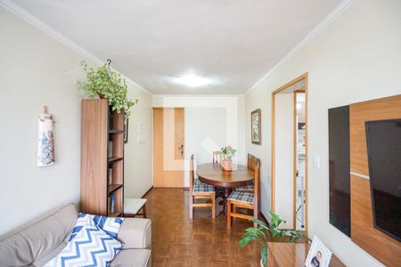 Sala de apartamento à venda com 2 quartos, 53m² em Vila Invernada, São Paulo