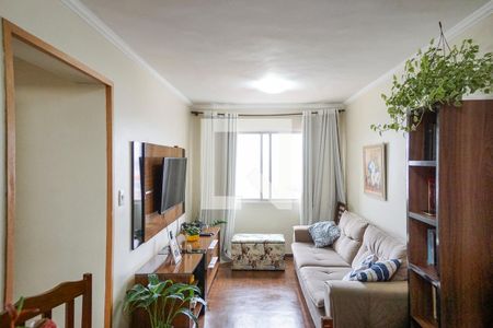 Sala de Apartamento com 2 quartos, 53m² Jardim Anália Franco