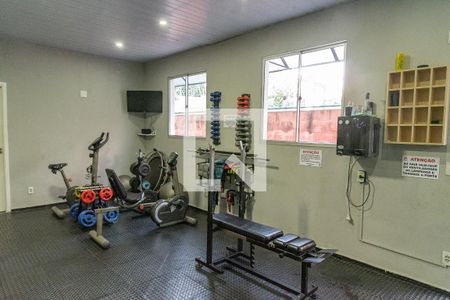 Apartamento à venda com 50m², 2 quartos e 1 vagaÁrea comum - Academia