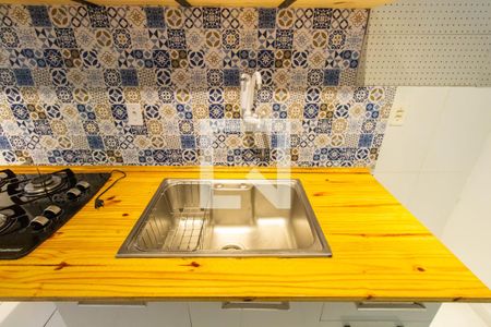 Apartamento à venda com 40m², 2 quartos e 1 vagaCozinha