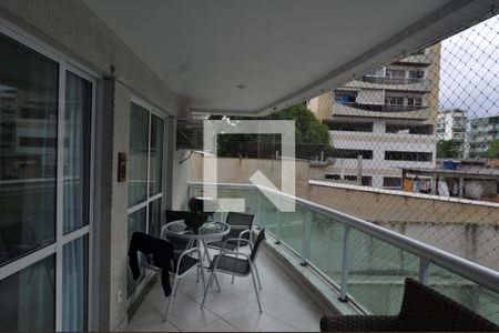 Varanda da Sala de apartamento à venda com 3 quartos, 111m² em Freguesia (jacarepaguá), Rio de Janeiro