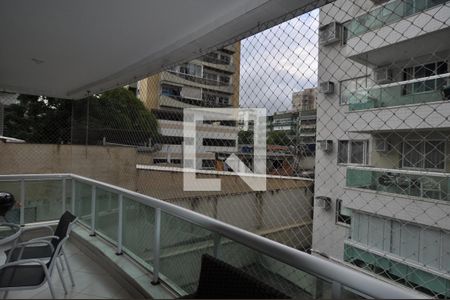 Varanda da Sala de apartamento à venda com 3 quartos, 111m² em Freguesia (jacarepaguá), Rio de Janeiro