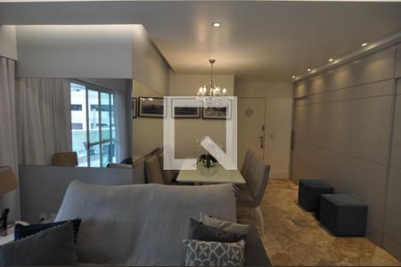 Sala de apartamento à venda com 3 quartos, 111m² em Freguesia (jacarepaguá), Rio de Janeiro