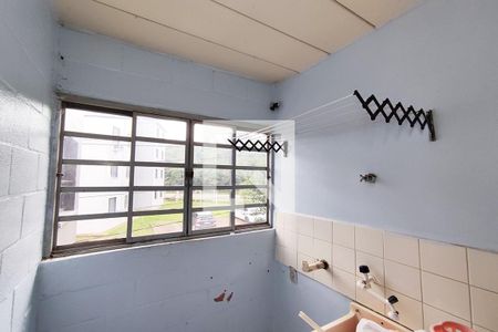 Apartamento para alugar com 46m², 2 quartos e 1 vaga Apartamento para alugar com 46m², 2 quartos e 1 vagaCozinha e Área de Serviço