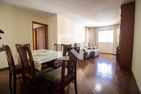 Sala de apartamento para alugar com 3 quartos, 109m² em Setor Oeste, Goiânia